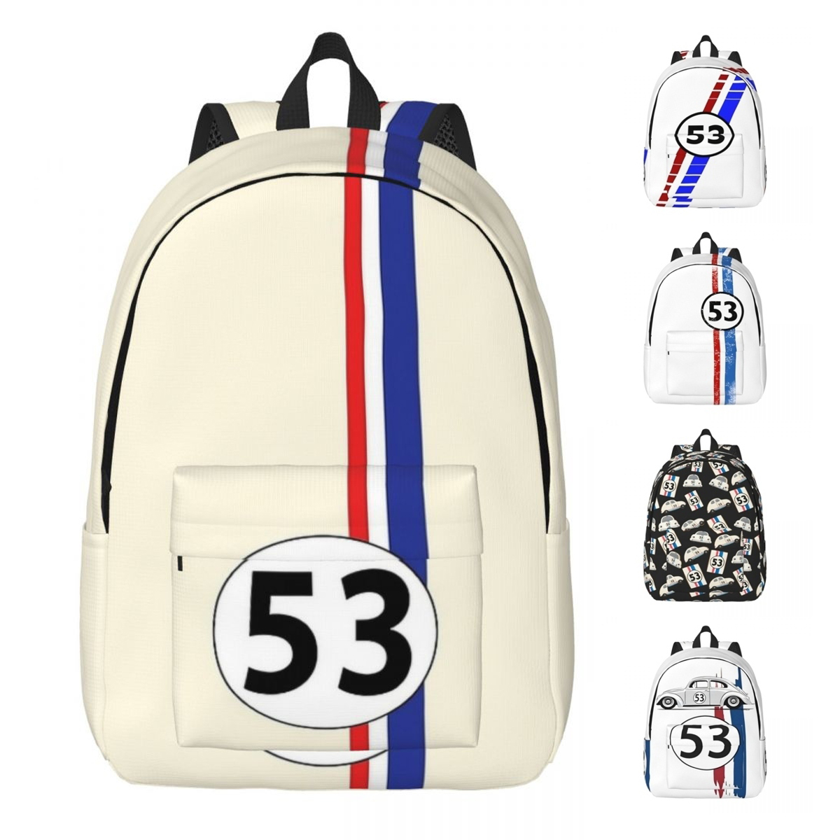 Herbie Number 53 Fashion Backp - Fashion Backpack Women 评论和价格