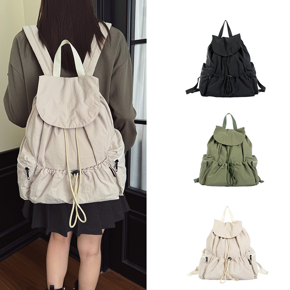 Drawstring Backpack Nylon Ruck - Canvas Backpack Casual 评论和价格