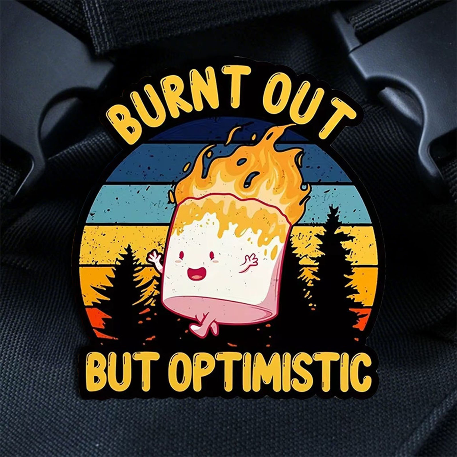Burnt Out But Optimistic Tacti - Urban Backpack Tactical 评论和价格